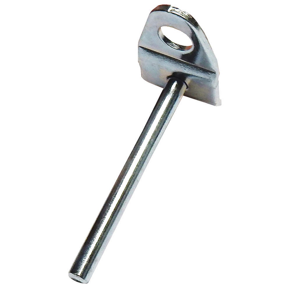 TRITON PRODUCTS 71220 Sngl Rd Pgbrd Hk,1 1/2 x2 x3/4 in,PK10 53XM47