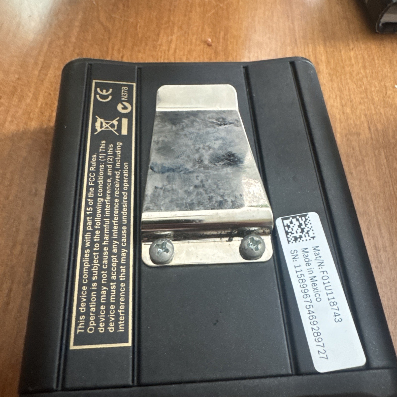 TELEX - RTS BP-2002 beltpack