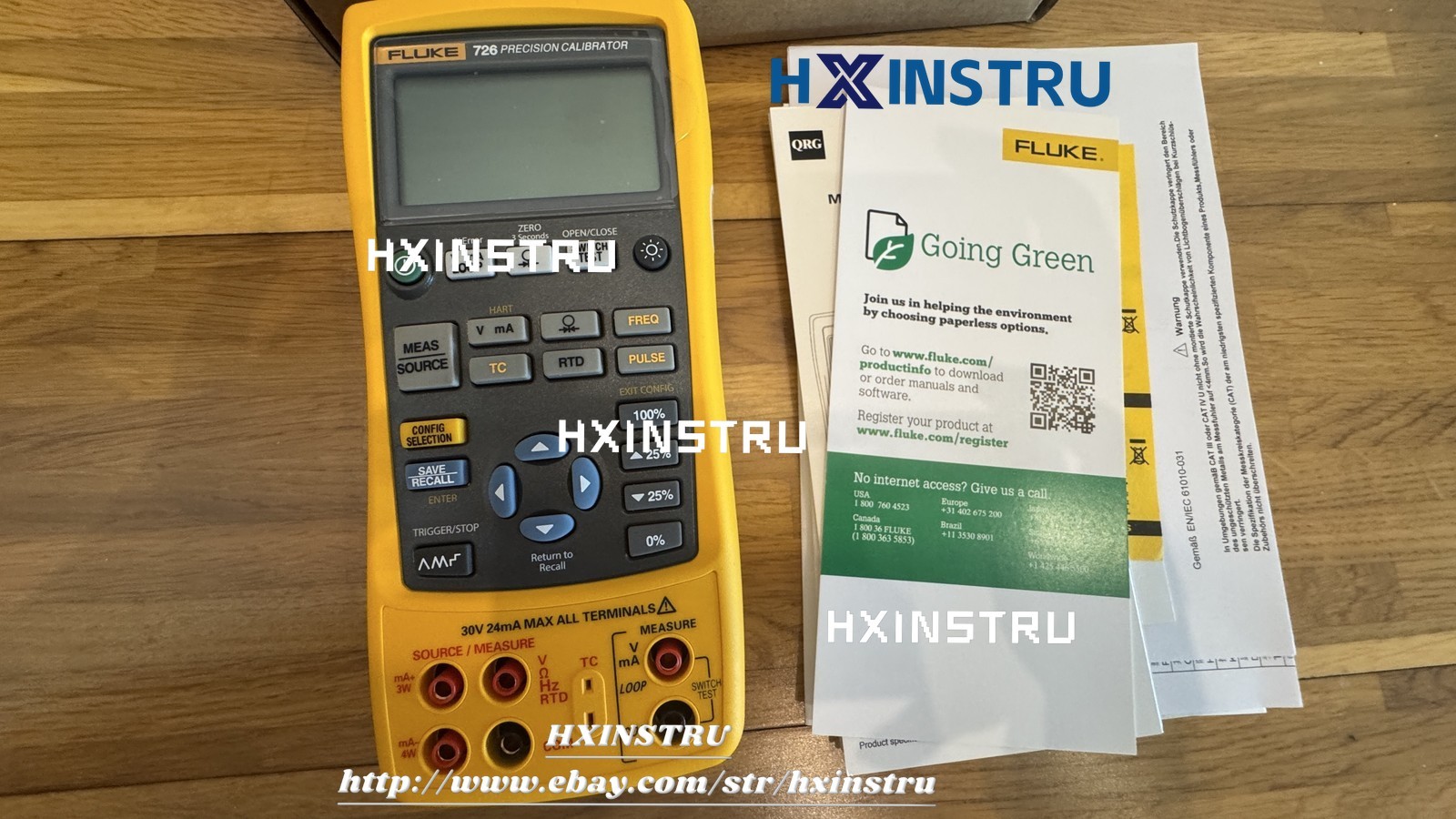 FLUKE 726 PRECISION MULTIFUNCTION CALIBRATOR - 2025 NEW