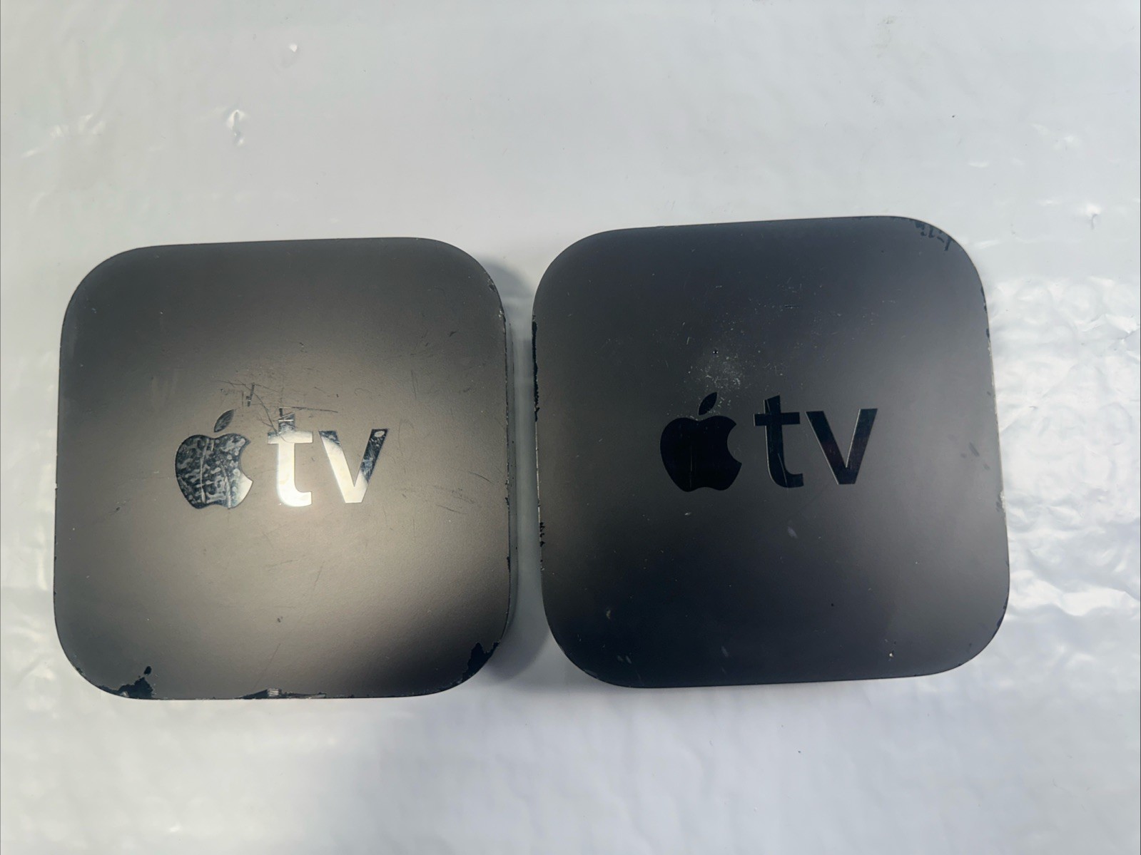 Lot Of 2 Apple TV A1378 2nd Gen Wireless HD Media Streamer Device / No Remote