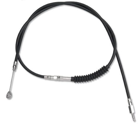Alternative Length Black Vinyl High Efficiency Clutch Cable 55in. 0652-1543