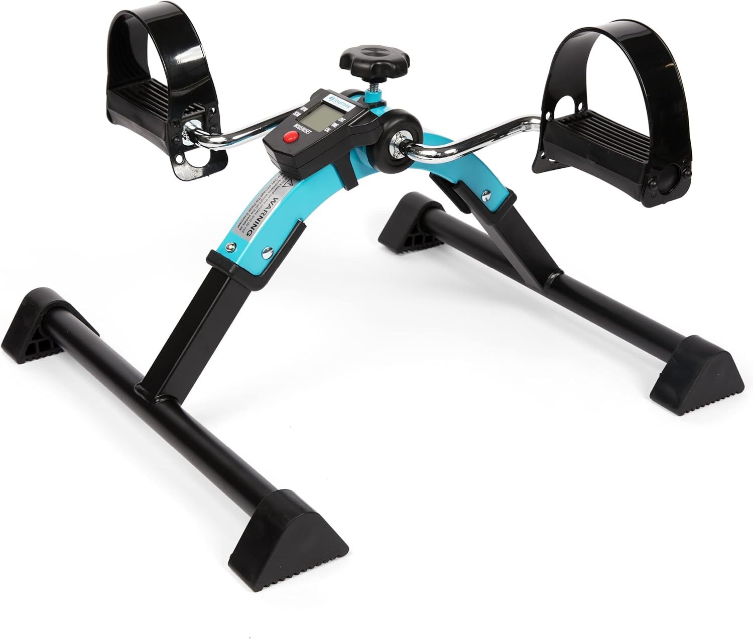 Exercise Peddler - Portable Foot Pedal Exerciser for Home Use-Under Desk Folding