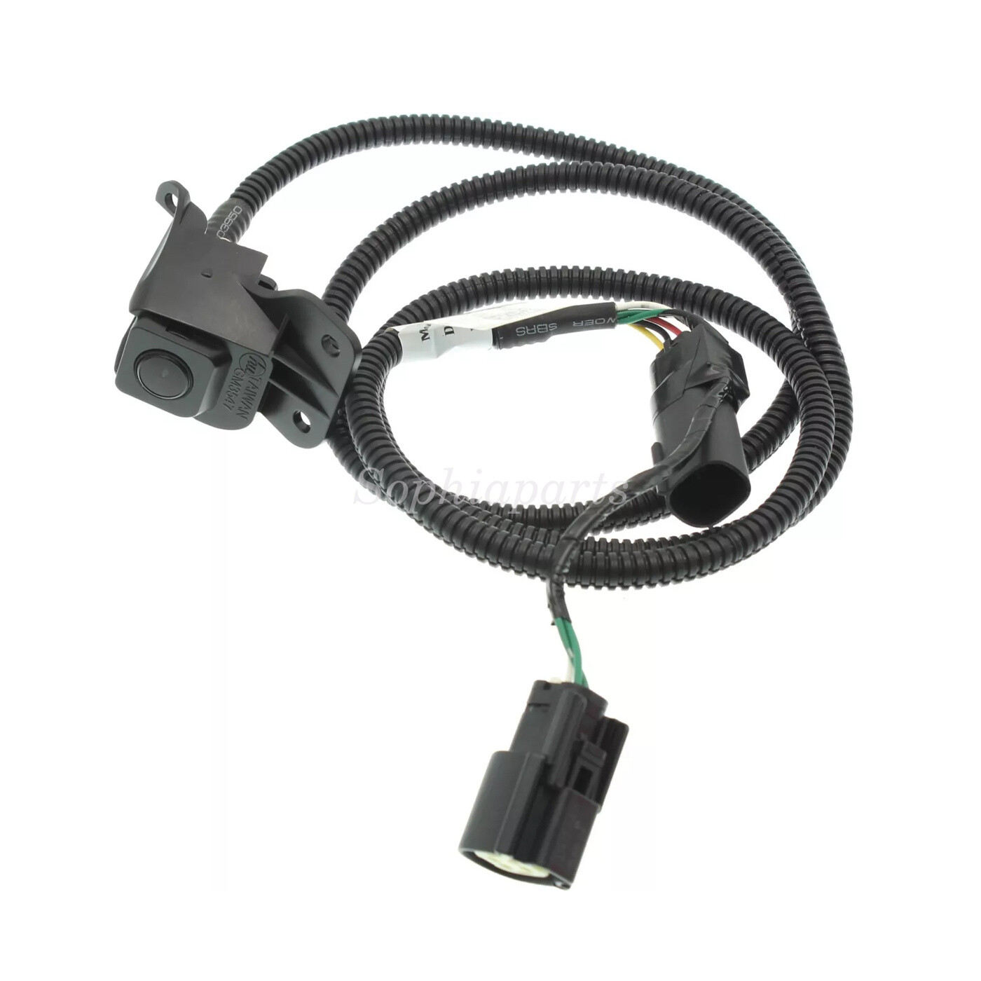 For 2007-2014 GMC Sierra Silverado Chevy Rear View Backup Parking Reverse Camera