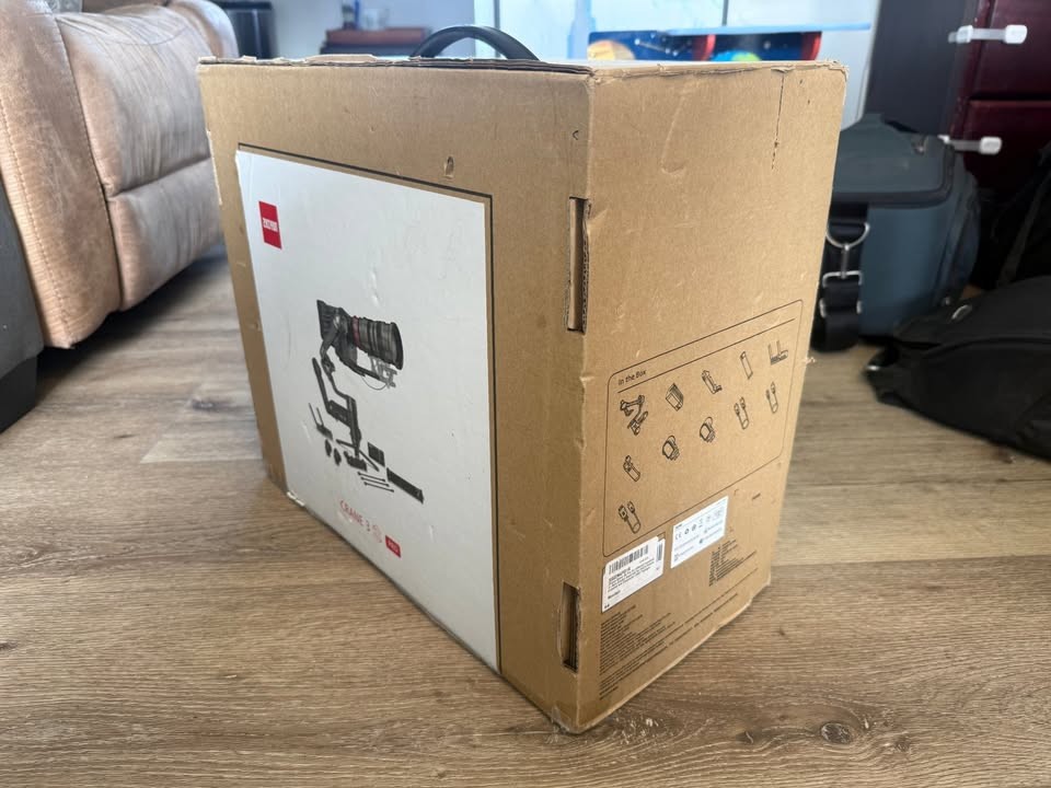 Zhiyun Crane 3S Pro Professional Cinema Gimbal (Complete Kit)