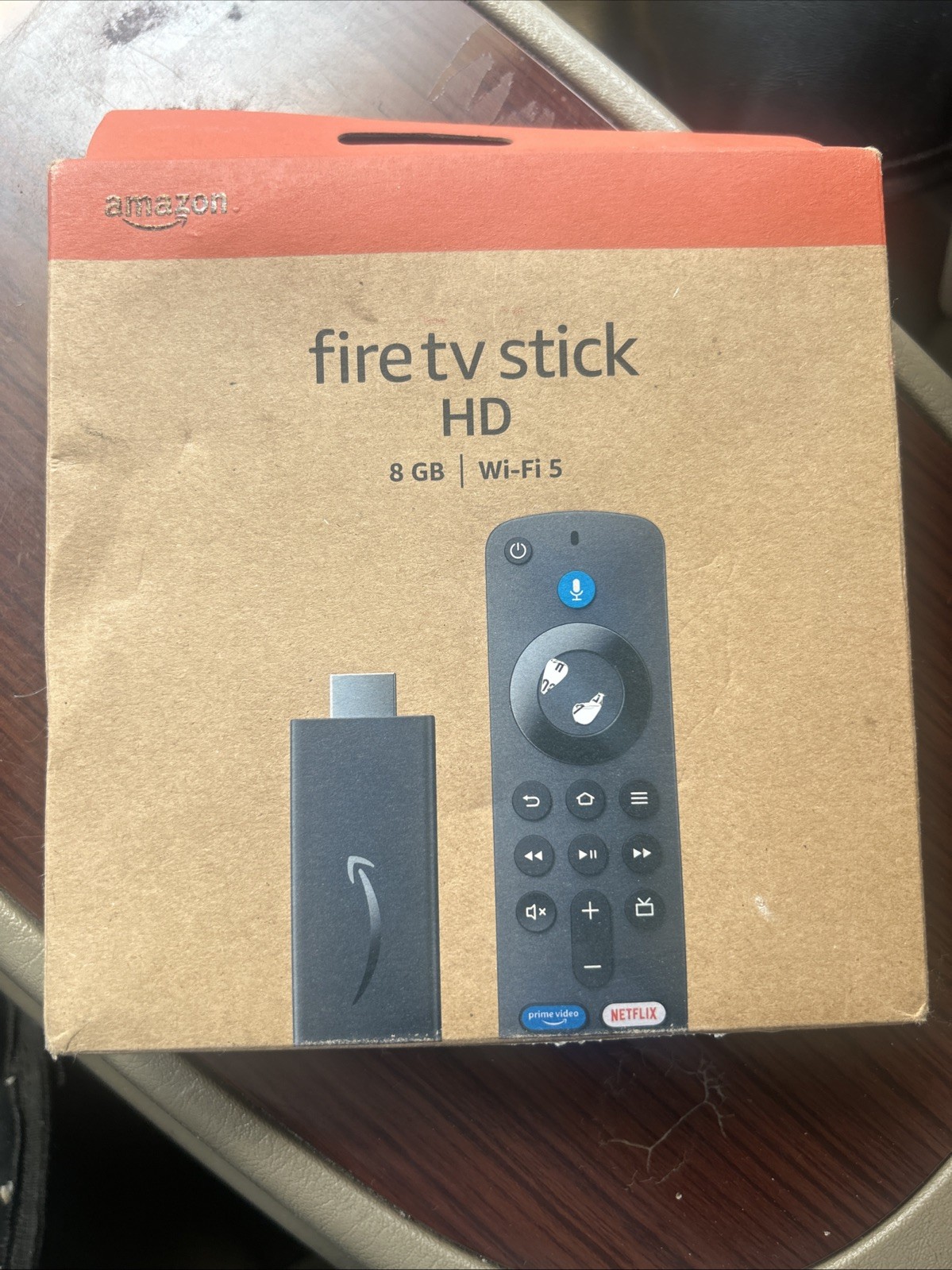 Amazon Fire TV Stick HD Streaming Device Factory Sealed - 8gb Wifi 5 SEALED!