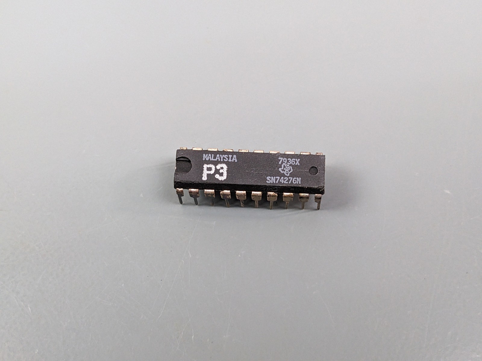 (10) SN74276 ICs, Quad J-NOT(K) Edge-Triggered Flip-Flops, TI, NOS