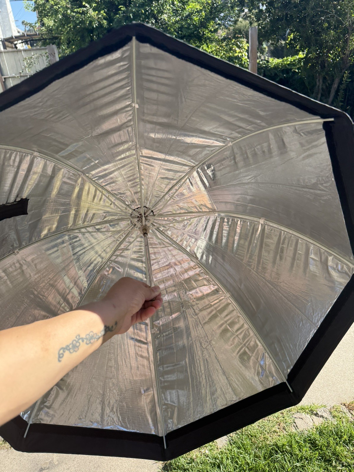NEEWER 32"Octagonal Umbrella Softbox for Speedlite / Studio Flash 80cm