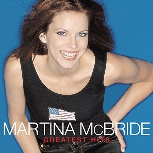Martina McBride - Greatest Hits - Audio CD By Martina Mcbride - GOOD