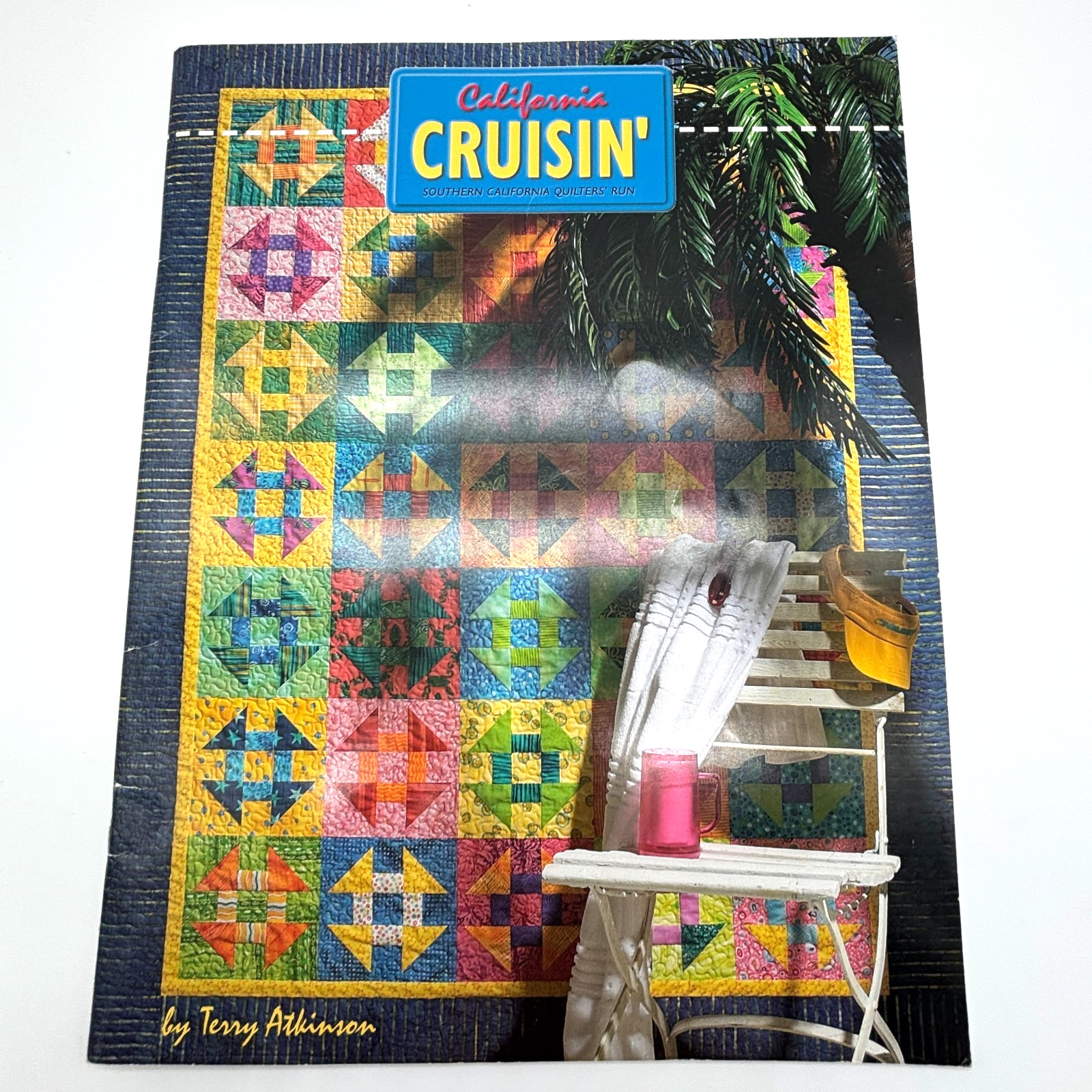 Vintage Terry Atkinson Designs California Cruisin Quilt Pattern Book OOP