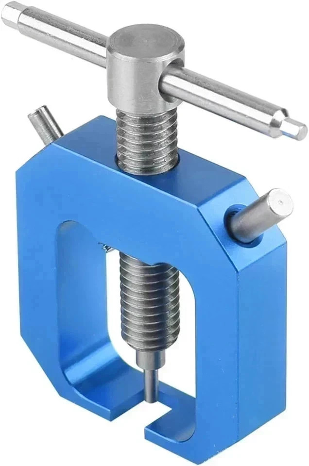 Mini Gear Pullers, RC Pinion Bearing Puller Stainless Steel Small Gear Blue