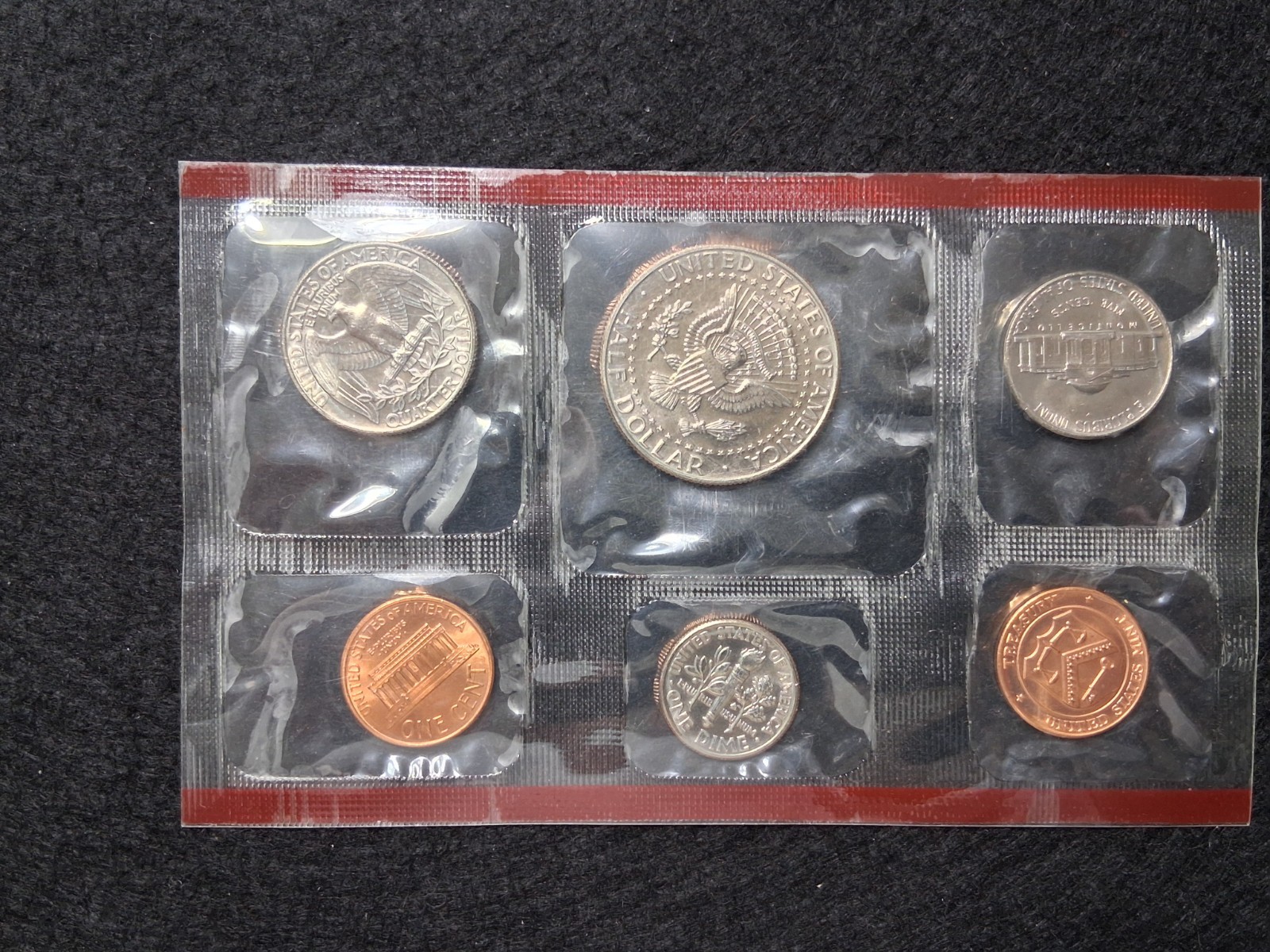 1989 D US Mint Set