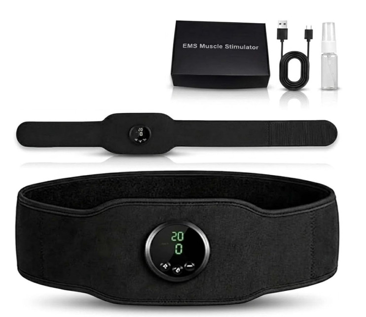 AB Muscle Stimulator Fitness Belt Firming & Strengthening Workout Abs New