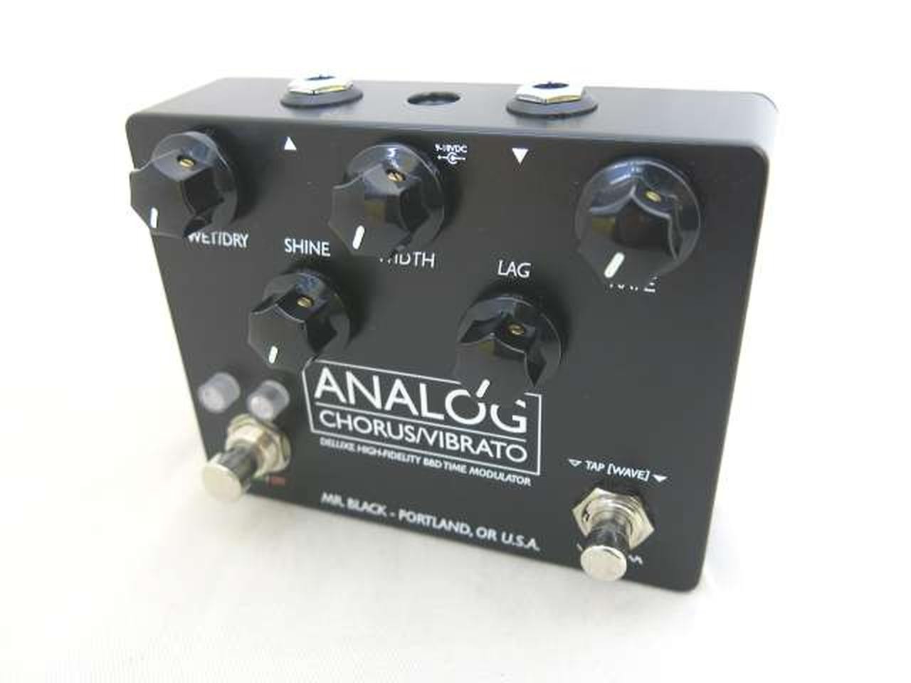 Mr.Black Effect Pedal Analog Chorus Vibrato - Guitar Effects