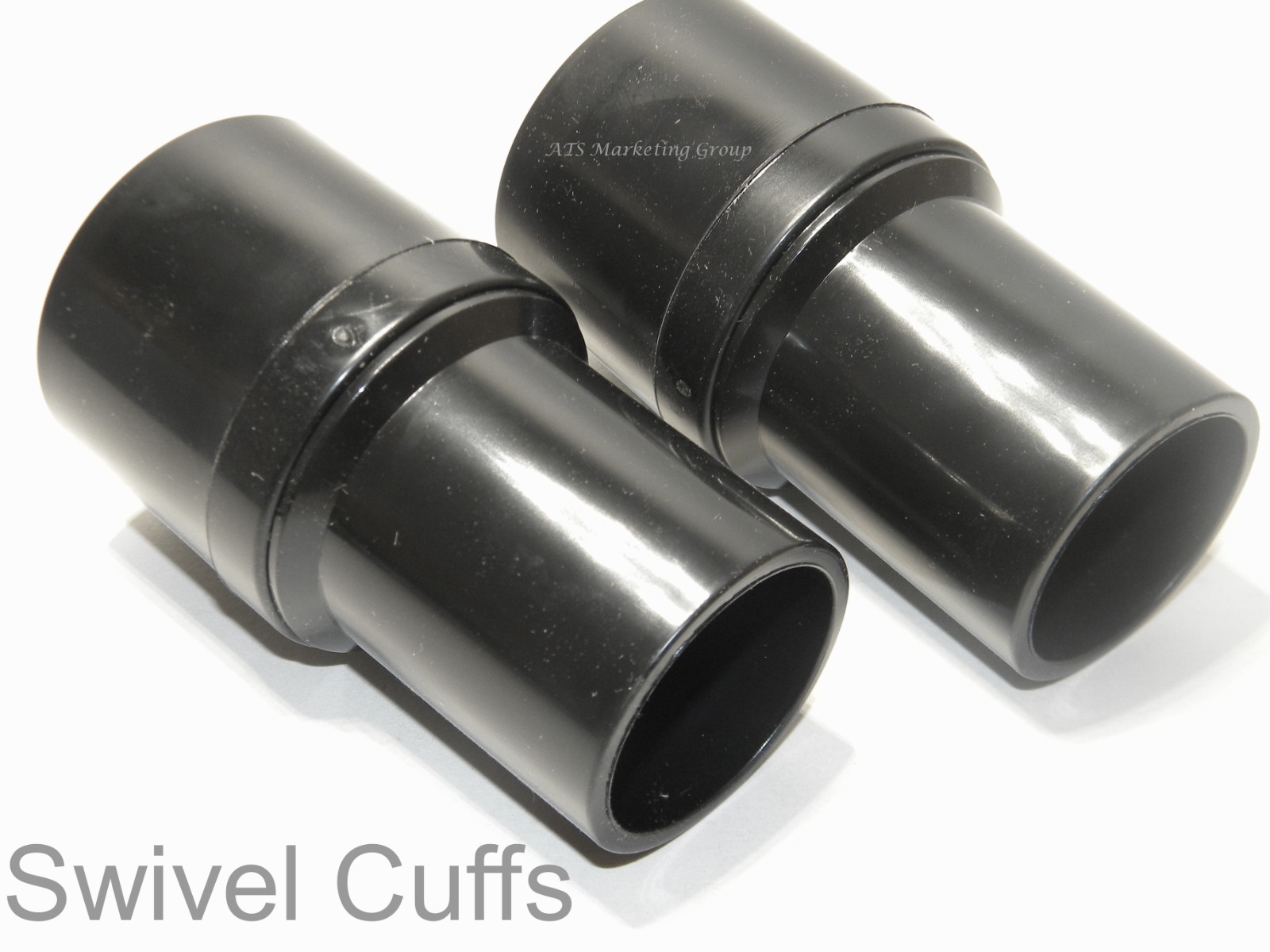Carpet Cleaning SWIVEL CUFFS 1.5"