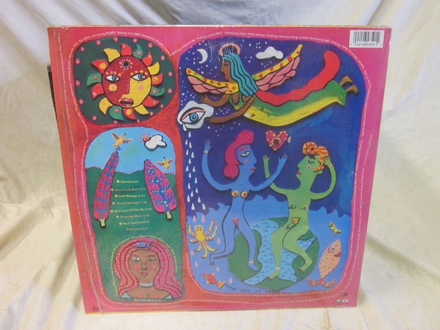Cassandra Wilson – Live Laserdisc