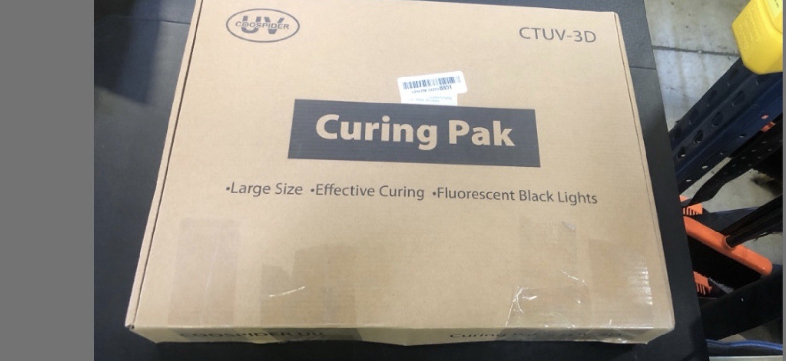 Curing Pak Resin