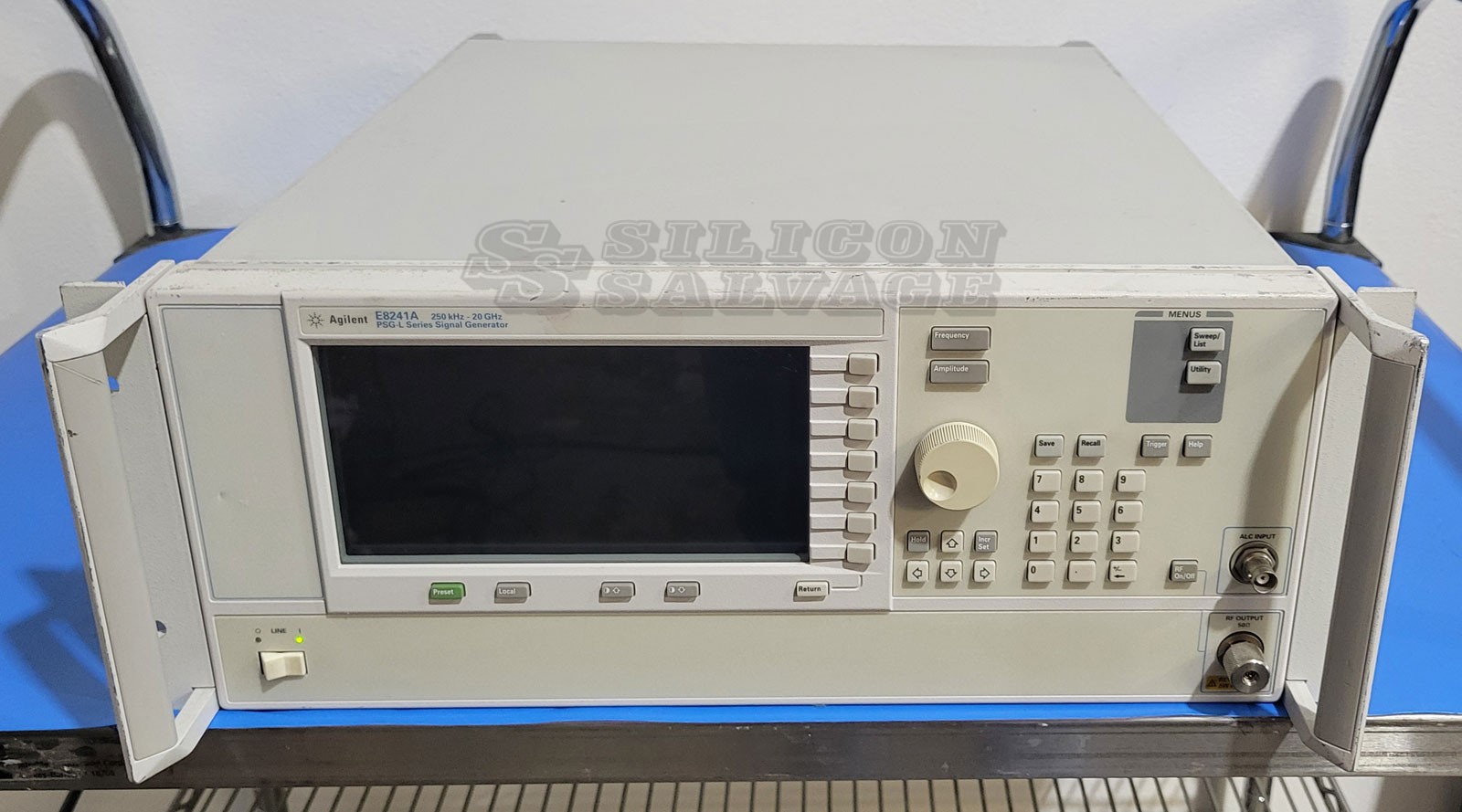 Agilent E8241A PSG-L Signal Generator 250kHz-20GHz