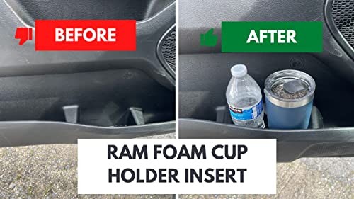 Cup Holders Insert Door CupHolder Ram 1500 Accessories for Right and Left