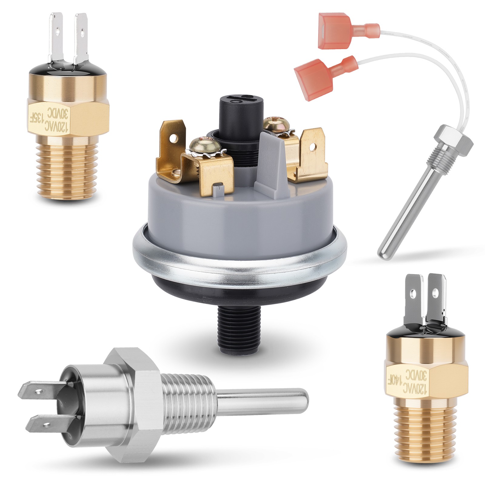 Pool Heater Repair Kit For Pentair Sta Rite Mastertemp & Max-E-Therm 42002-0024S