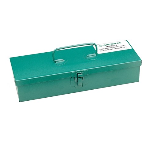 Greenlee 29529 Box Unit-Metal for 7307 Knockout Punch Kit Steel Storage