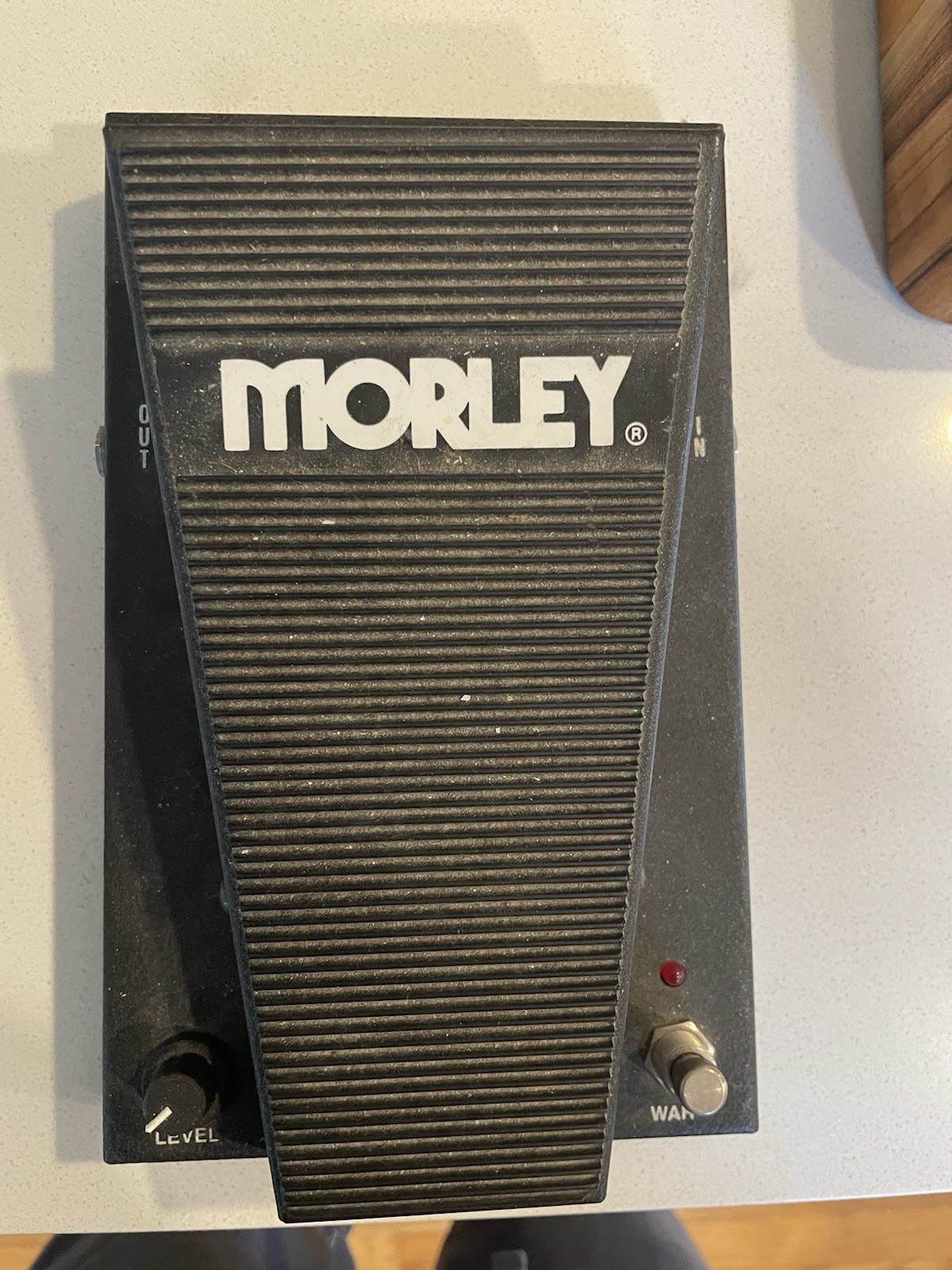 Morley Pro Series II Distortion Wah Volume Pedal - Pedal Only
