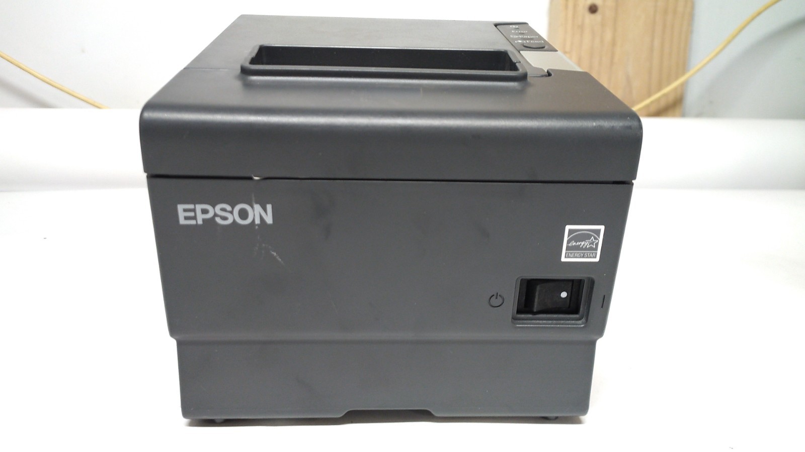 Epson TM-T88V M244A Thermal Receipt Printer Ethernet Interface Dark Gray