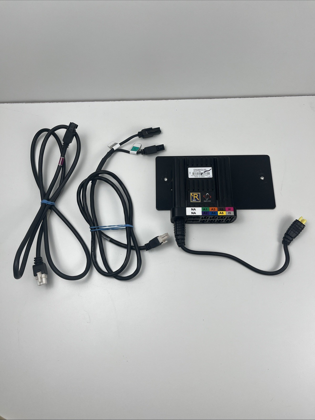 🥇RNET Quickie Q500M Power Seating Control Module w/ Wiring D50919.03 *L@@K*