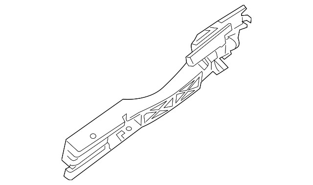 Genuine Nissan Handle Base 80611-3SG0A
