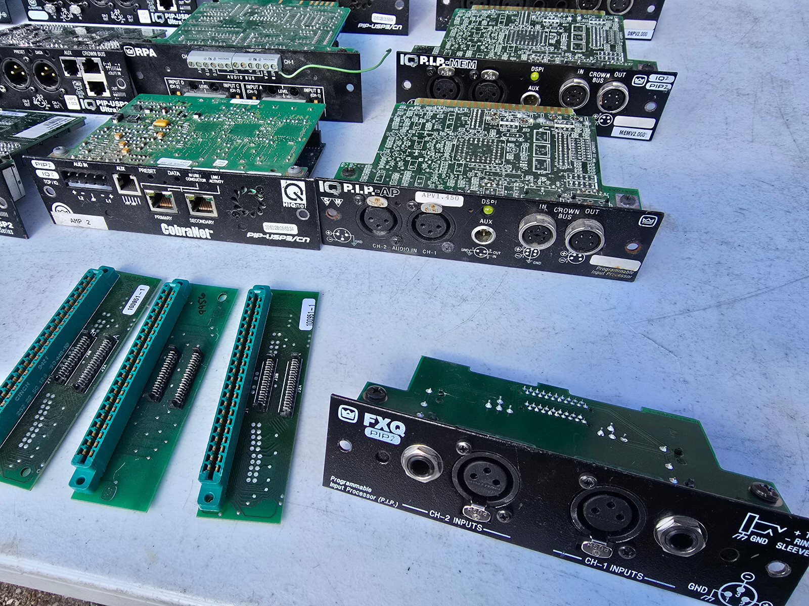 29 Crown Amplifier Chipboards
