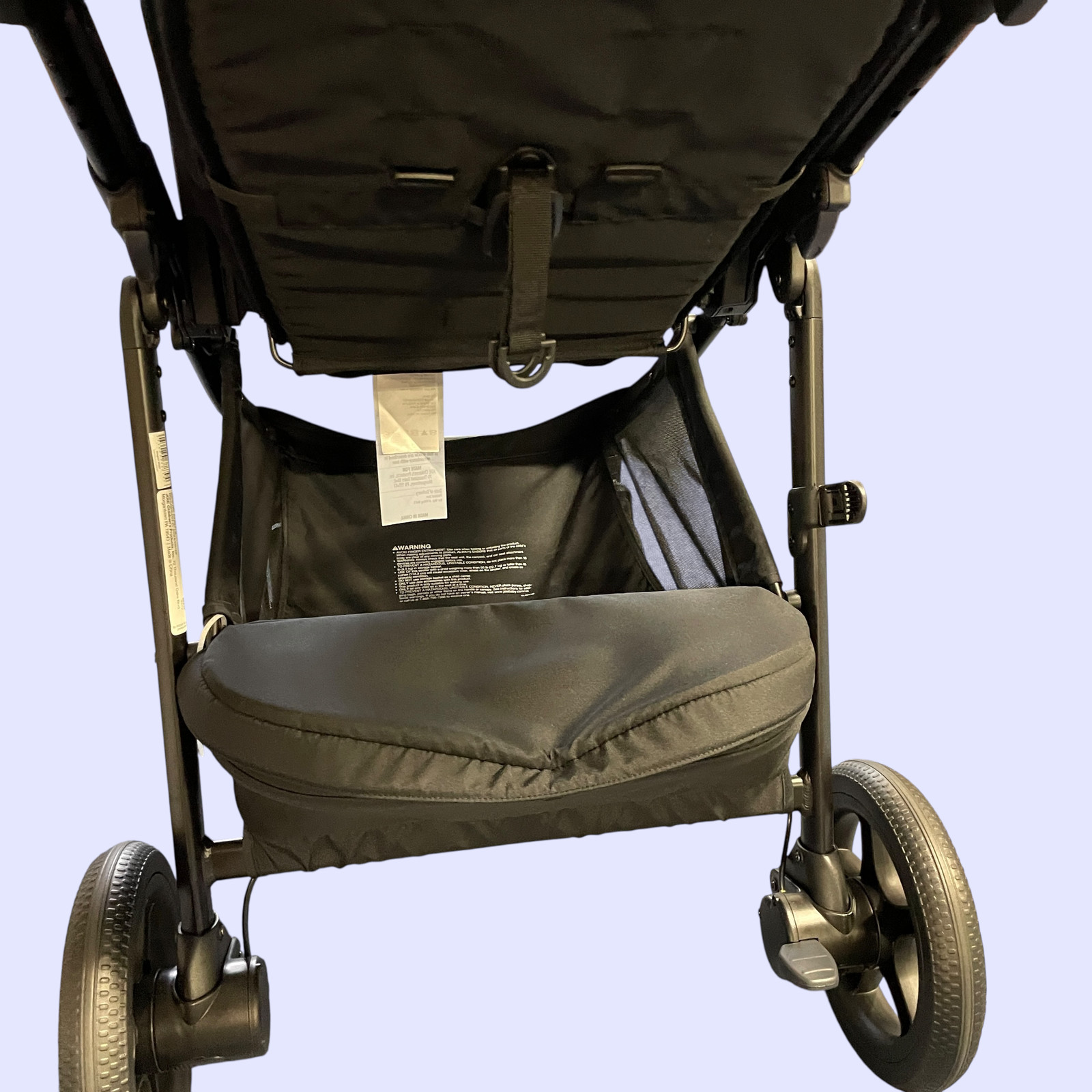 Joie Ginger Height Adjustable Pramette Stroller - Shale Dark #NO9944 (AR)