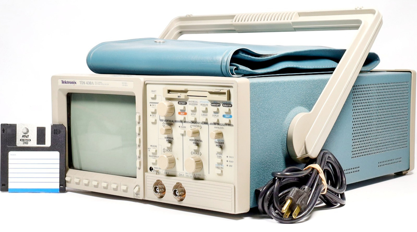 Tektronix TDS 430A 400 MHz Digital Storage Oscilloscope 100 MS/s