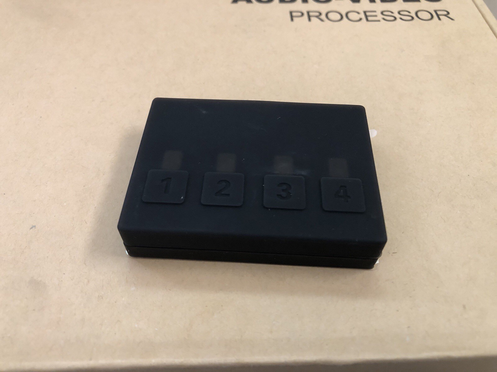 4x1 4K HDMI USB KVM SWITCH