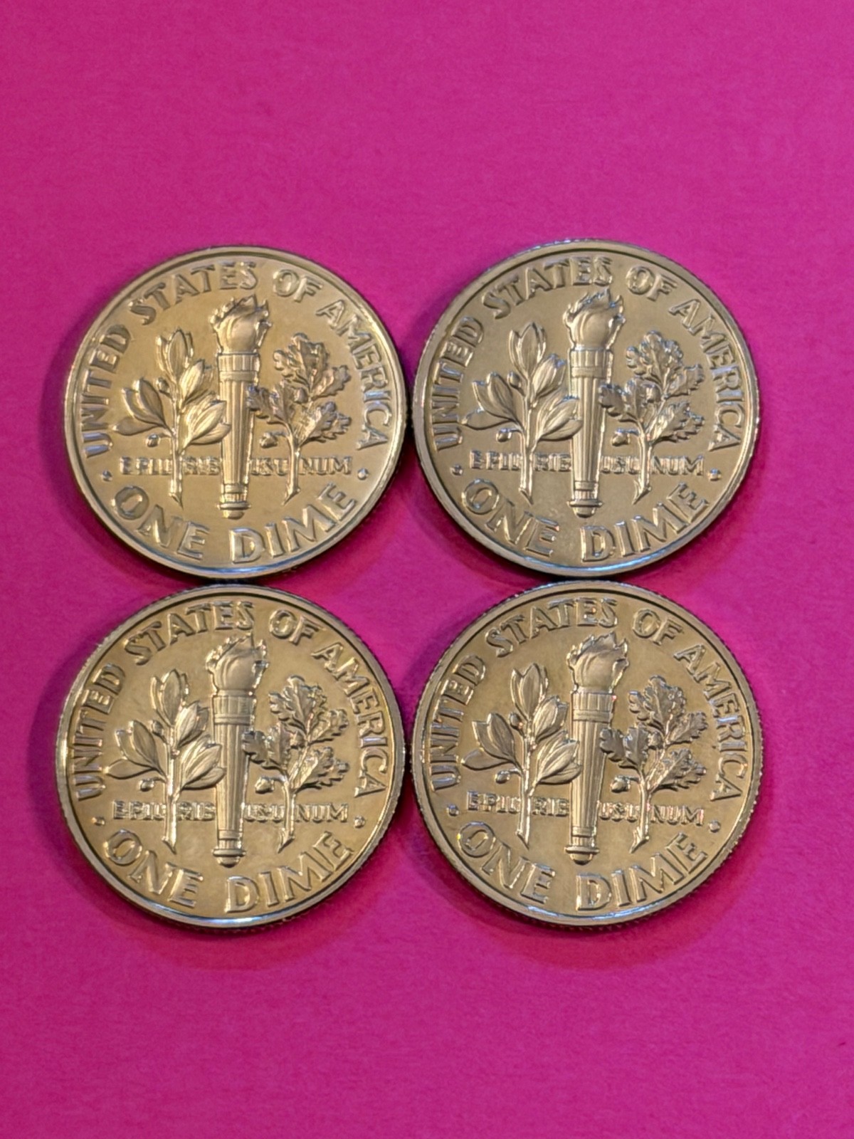 COIN DIME 2000 S TO 2003 S PROOF FREE SHIPPING