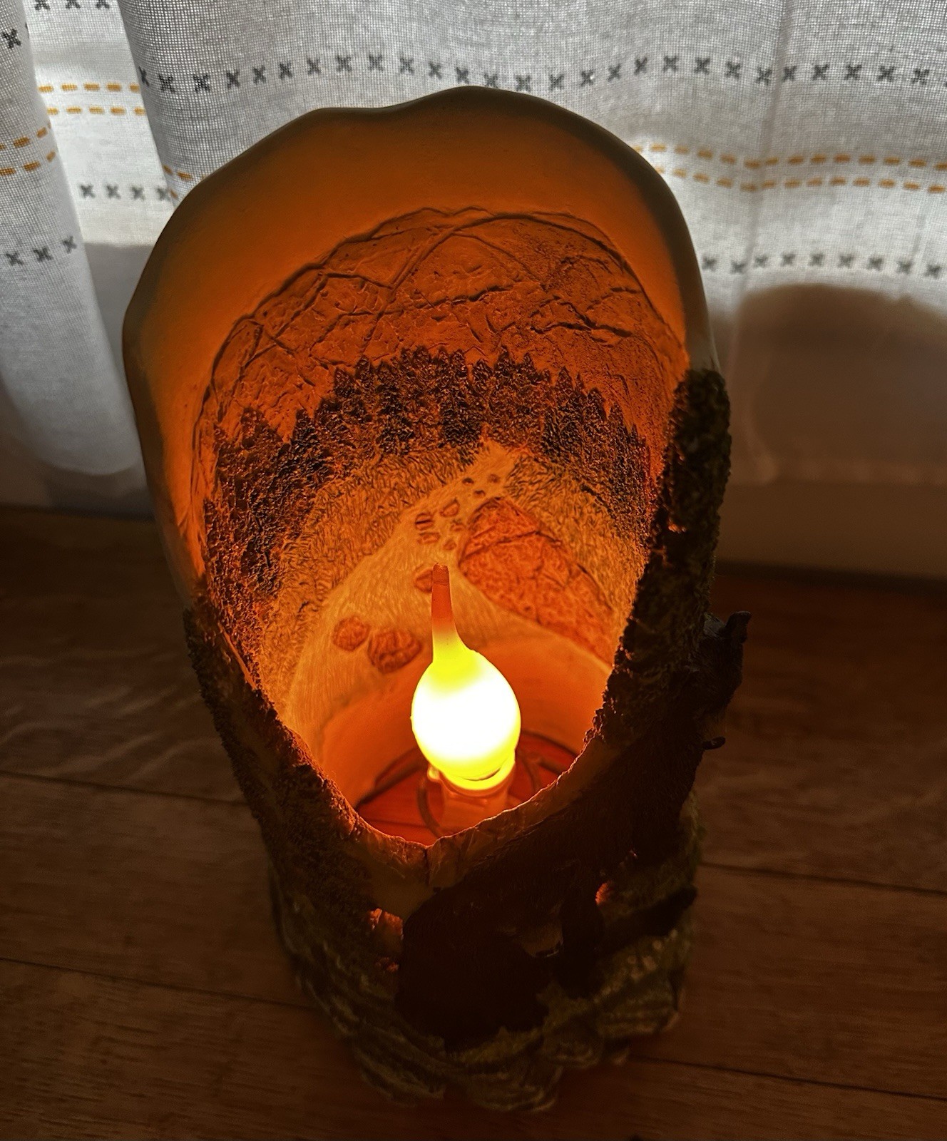 Woodland Things Bear Night Light 9” Tall