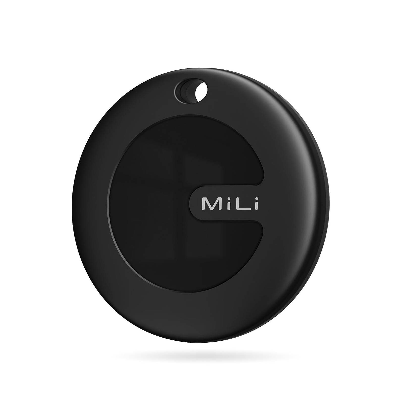 MiLi MiTag Bluetooth Tracker for Android, Smart Tracking Tag/Key BLK, 1PC