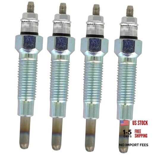 XYZIL Glow Plug Compatible with Bobcat 643, 645, 743, 1600 & New Holland L454,