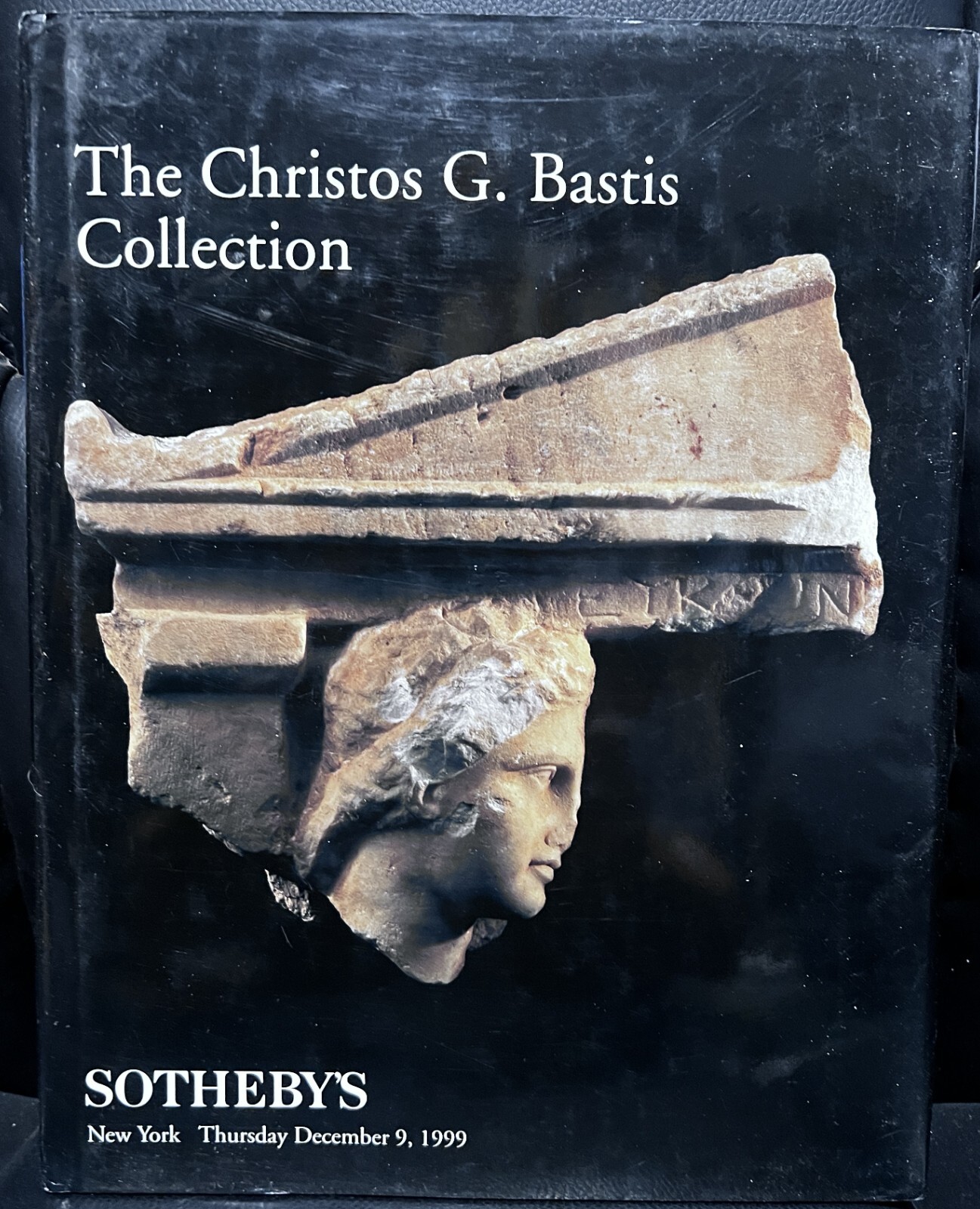 SOTHEBY'S :  CHRISTOS G BASTIS COLLECTION HARDCOVER CATALOG NEW YORK  1999