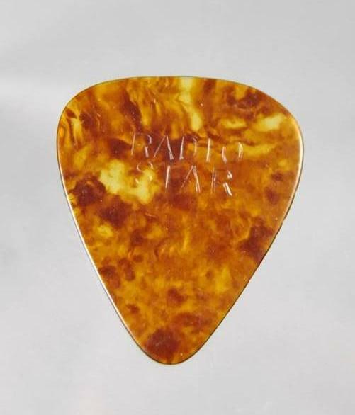 Vintage Radio Star Guitar Pick