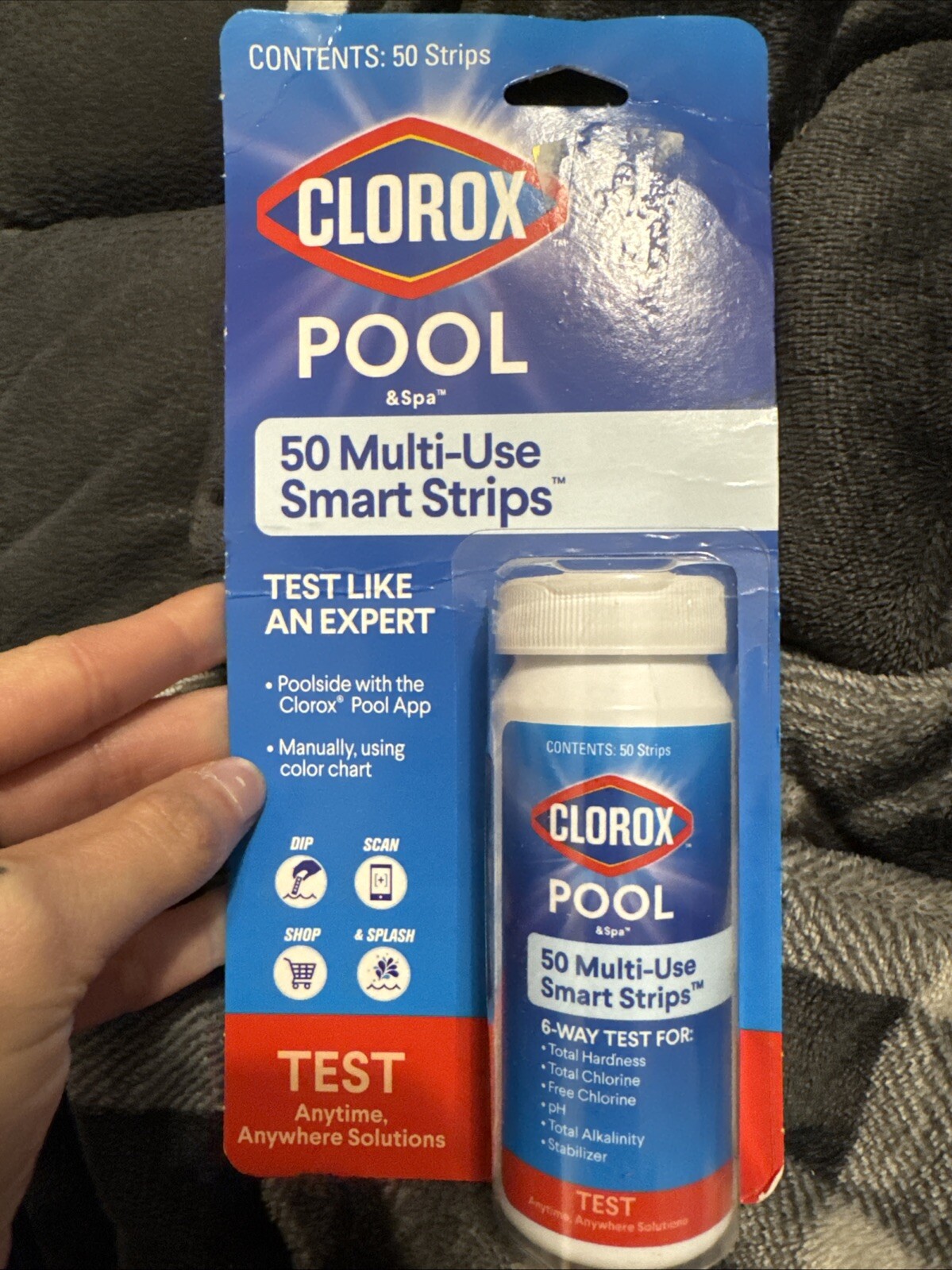 Clorox POOL & SPA 50 Multi-Use Smart Strips