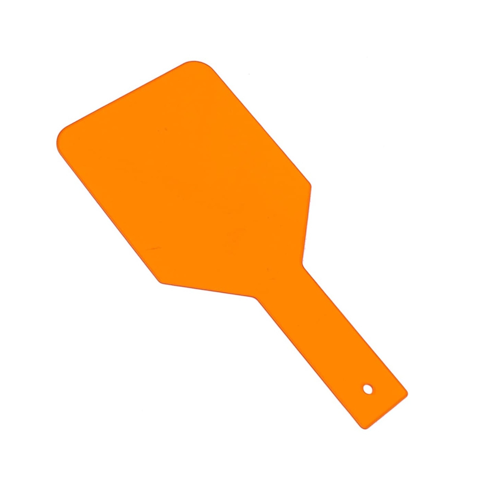 Orange Handheld Dental Shield Plate Eye Protector Curing Light Shield, Protec...