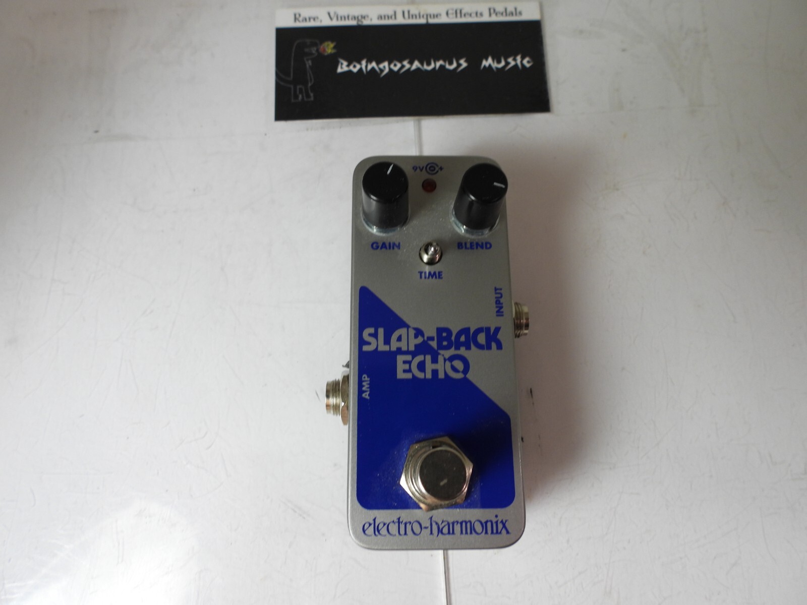 Electro Harmonix Slap-Back Echo Delay Effects Pedal EHX Nano Mini Free USA Ship