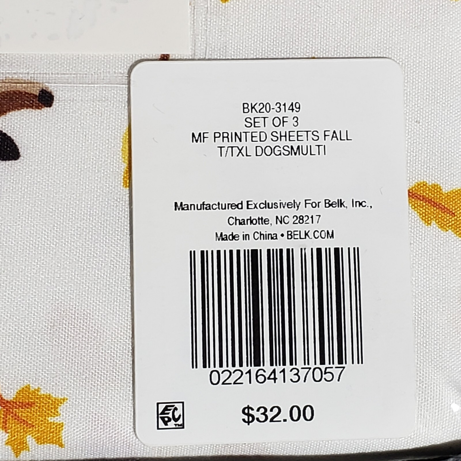 New! Microfiber/Twin XL Size 3 Pc Sheet 100% Polyester