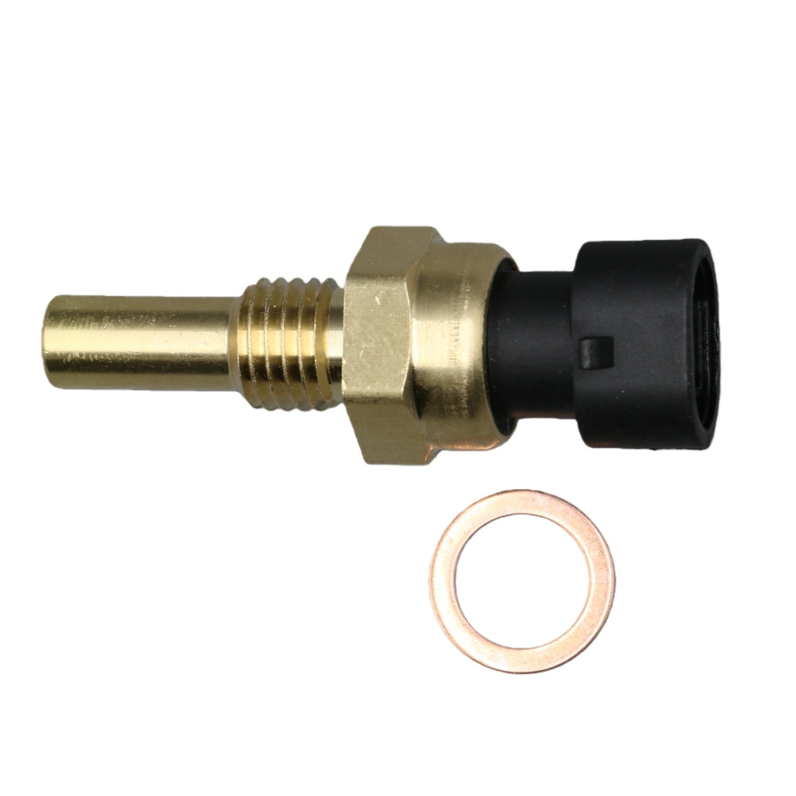 For GMC Pontiac Saab Saturn w/Plug Coolant Water Temp Sensor Temperature Sender