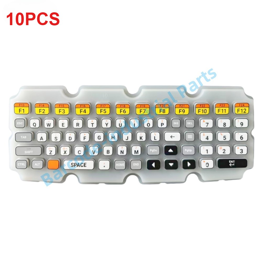 10PCS VC70N0 VC80 VC80x Keypad Elastomer for VC USB Keyboard VH10 KYBD-QW-SP-01