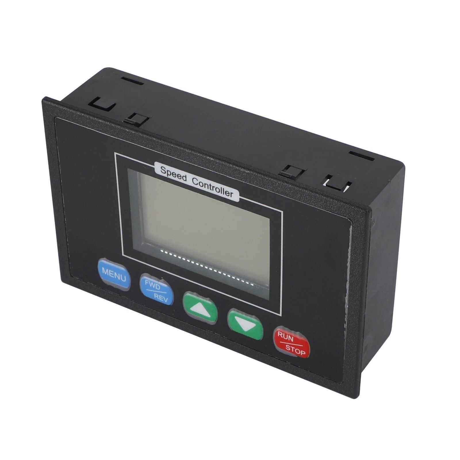 40A Digital PWM Controller DC 10-55V Motor w/ Timer Fwd/Rev LCD Display