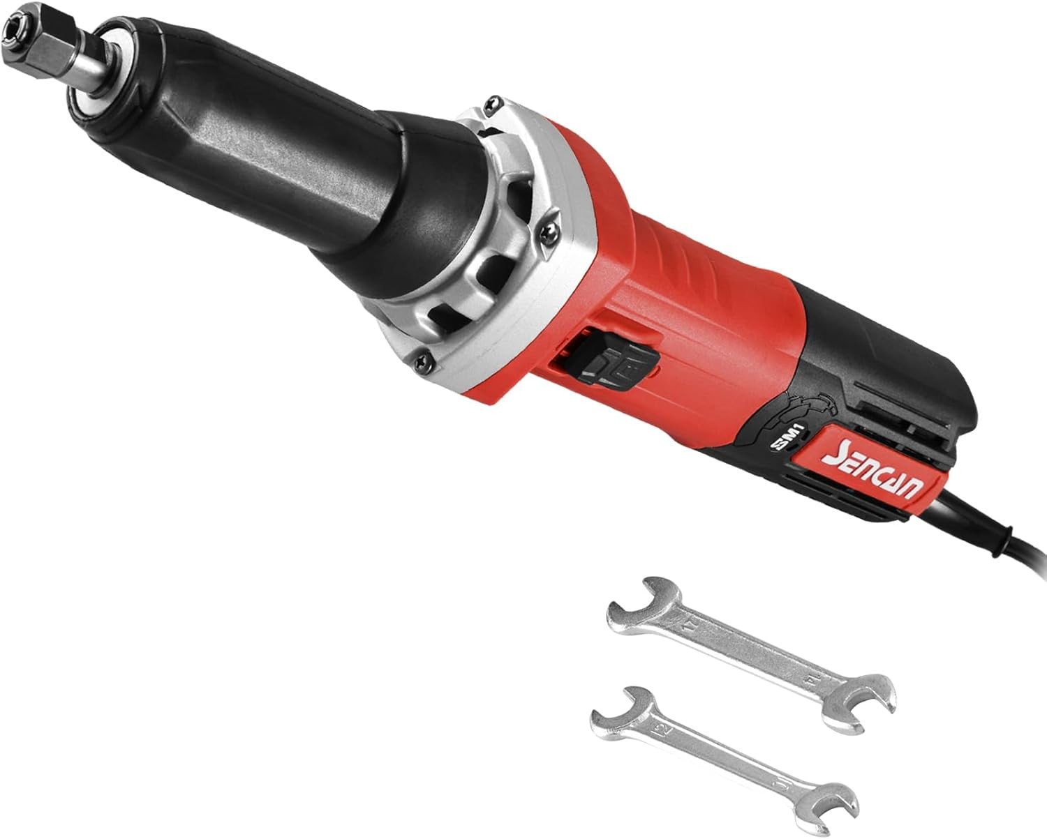 Electric Die Grinder, 1/4" Variable Speed Corded Power Die Grinder, Heavy Dut...