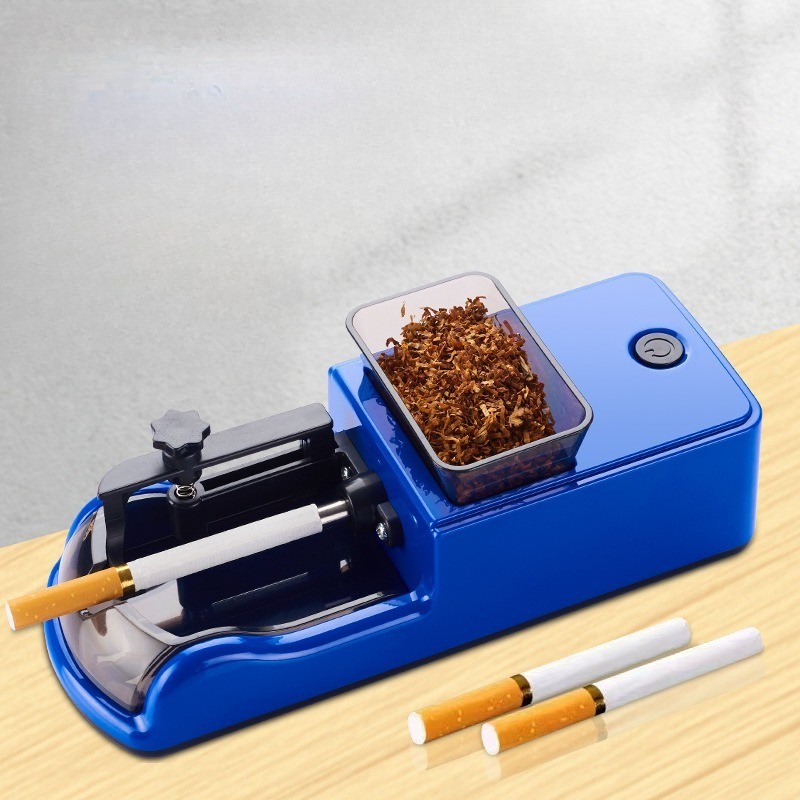Electric Cigarette Rolling Machine Cigarette Rolling Tobacco Maker 8mm Tube
