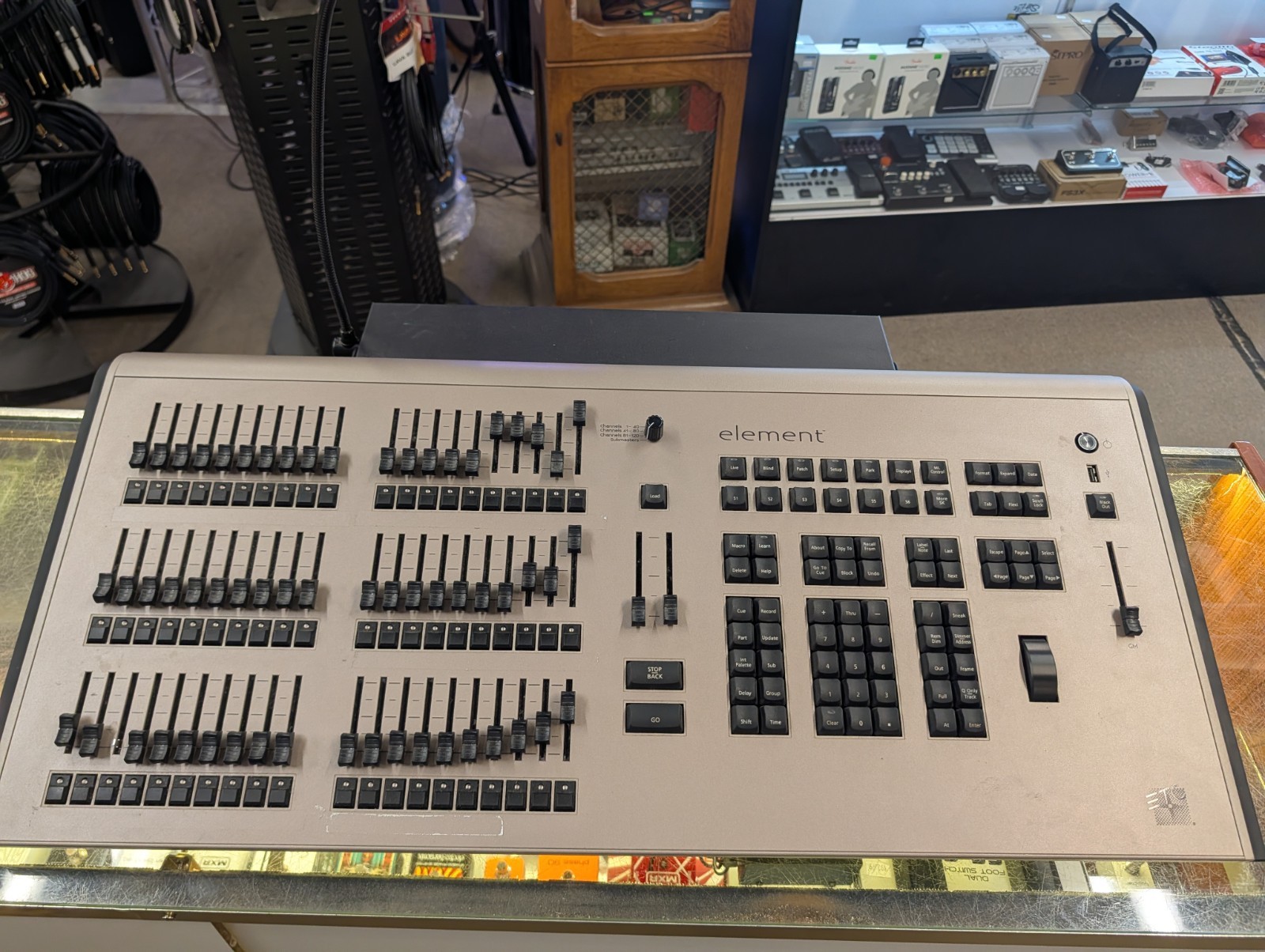ETC Element 60 Lighting Controller