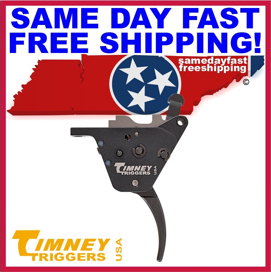 Timney Drop-In CURVED Trigger for CZ457 Rimfire *Adj. 10oz-2lb Pull* - 457