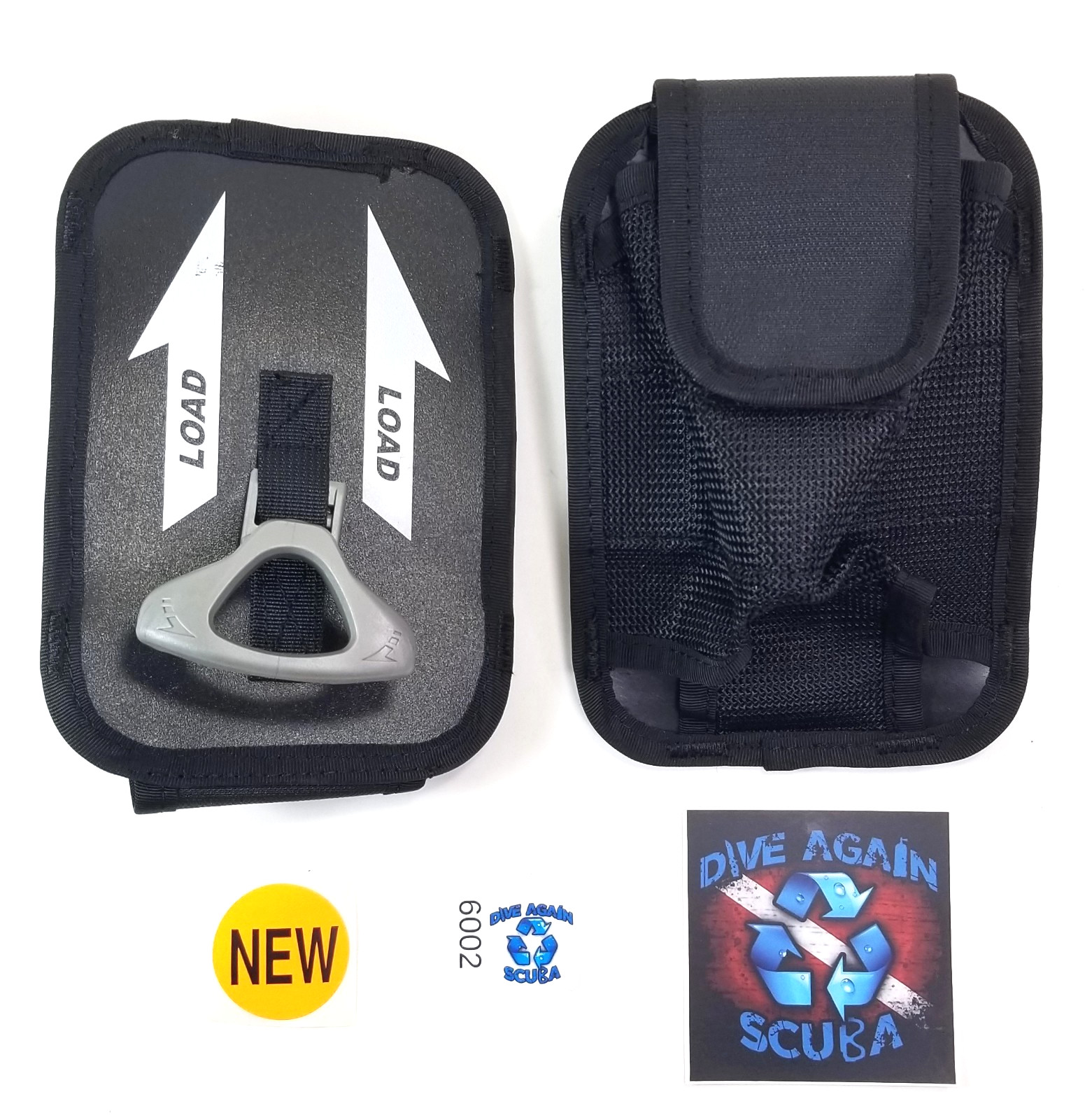 1 X Tusa Jasmine AWLS II Weight Cartridge Pocket Scuba Dive BC BCD A.W.L.S 2